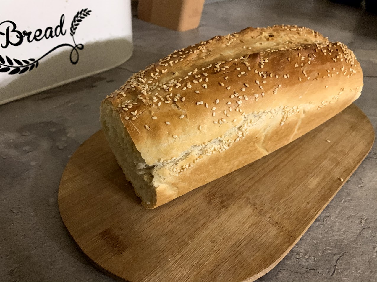 Przepis na Chleb
