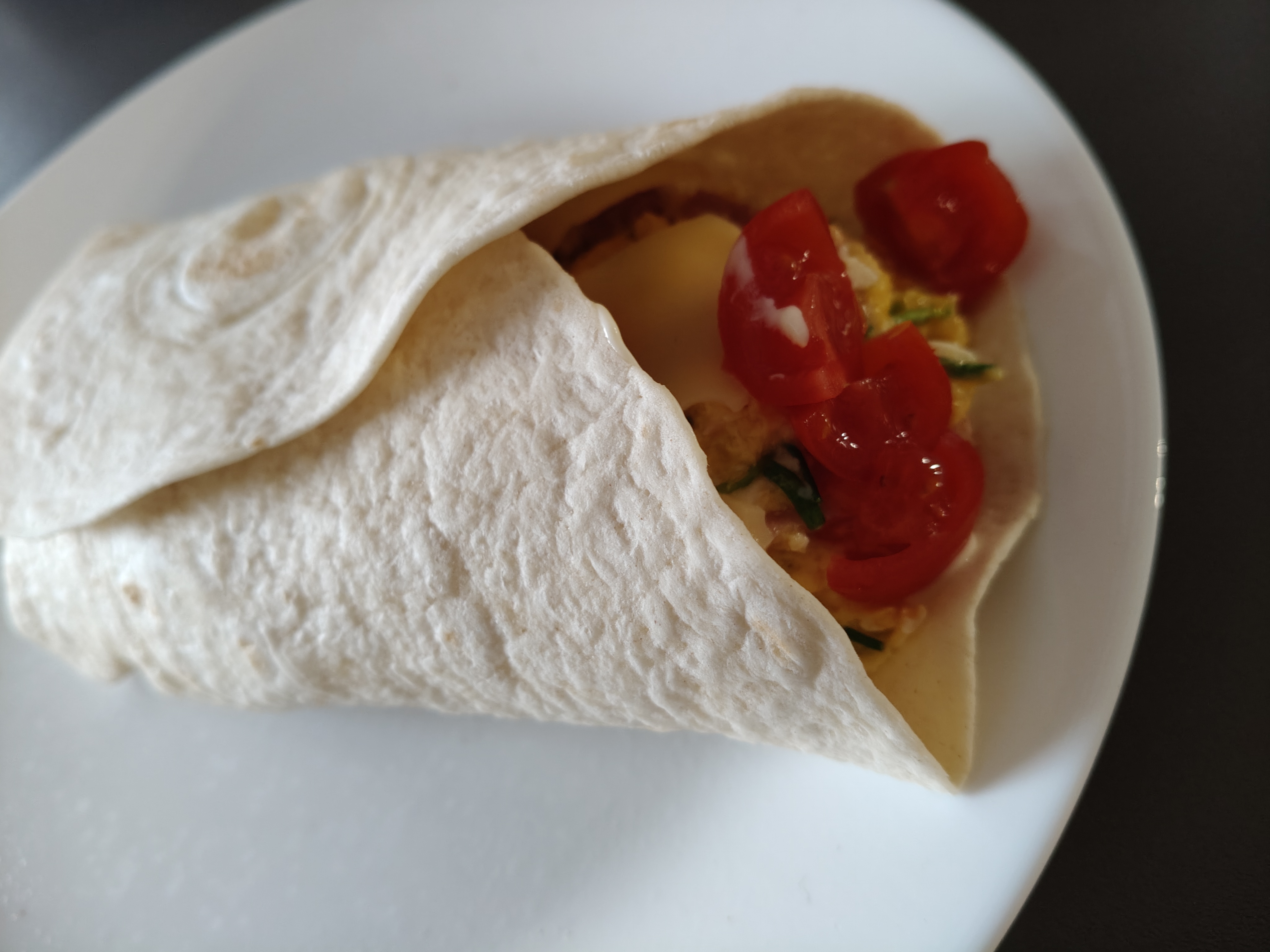 Jajecznica w tortilli