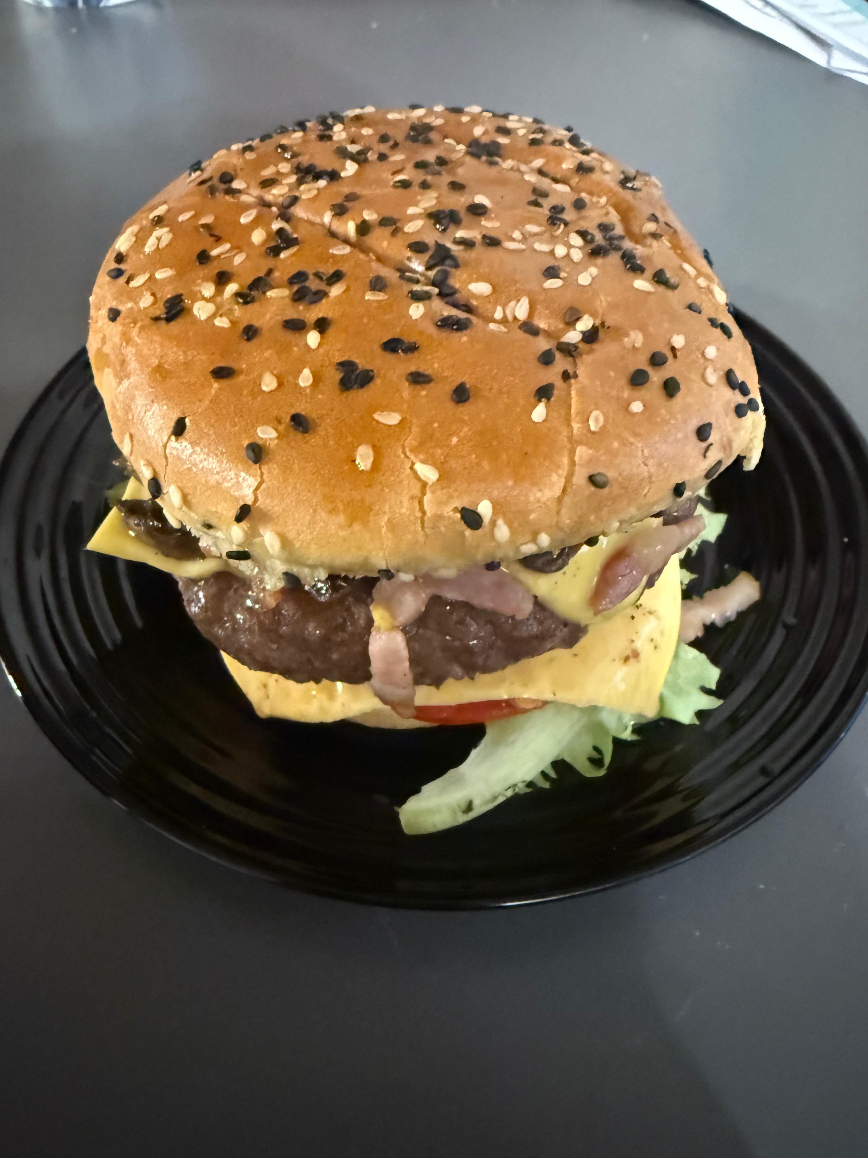 Burger szefa kuchni