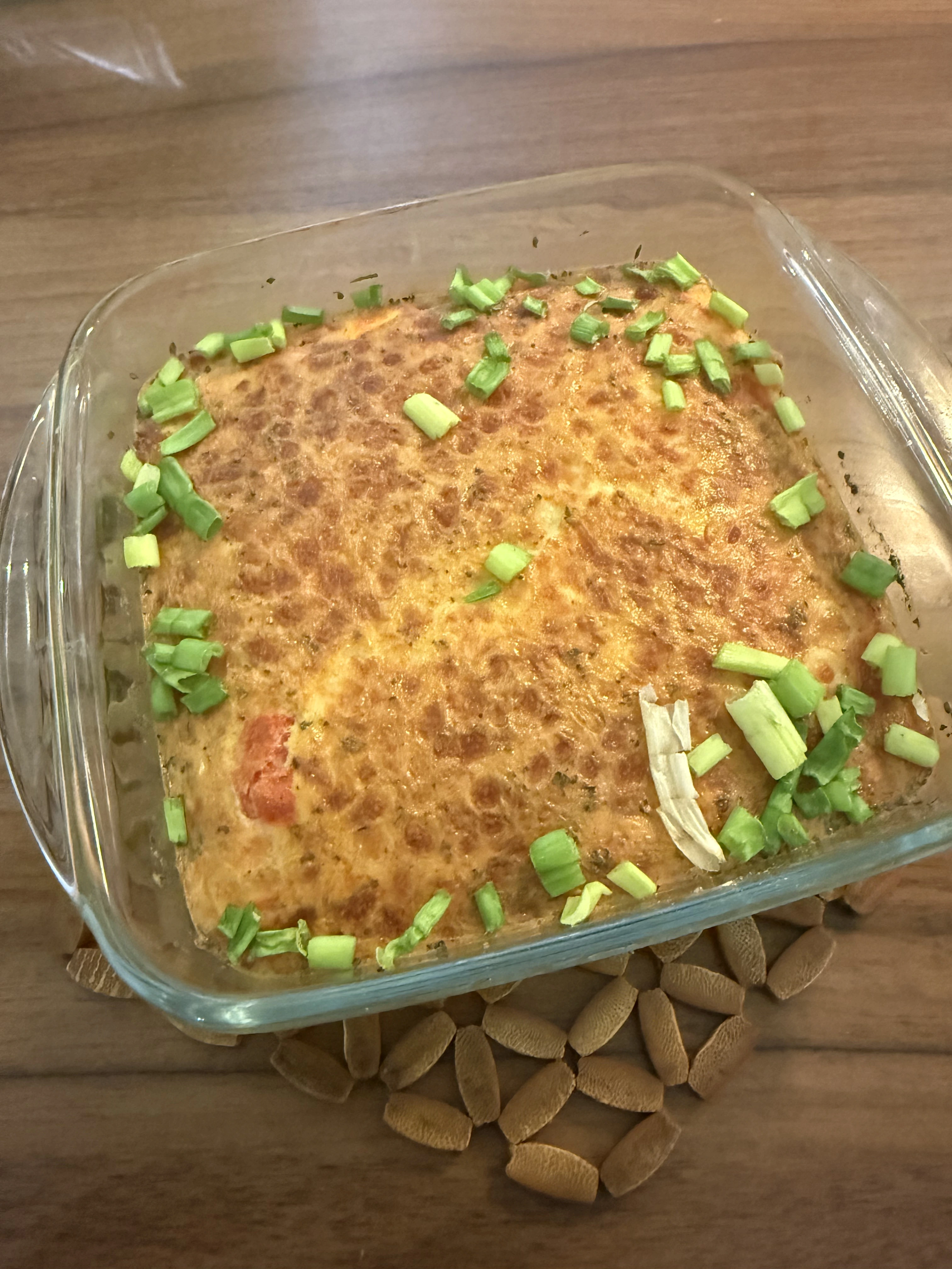 Omlet zapiekany