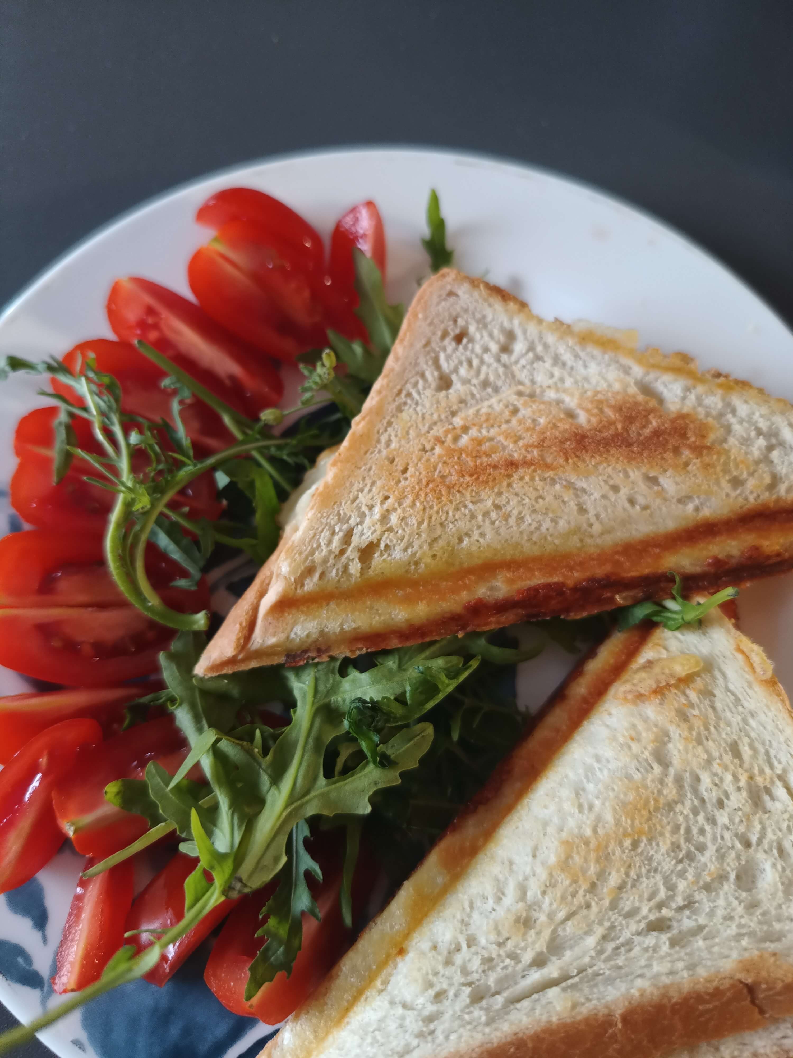 Sandwich z opiekacza