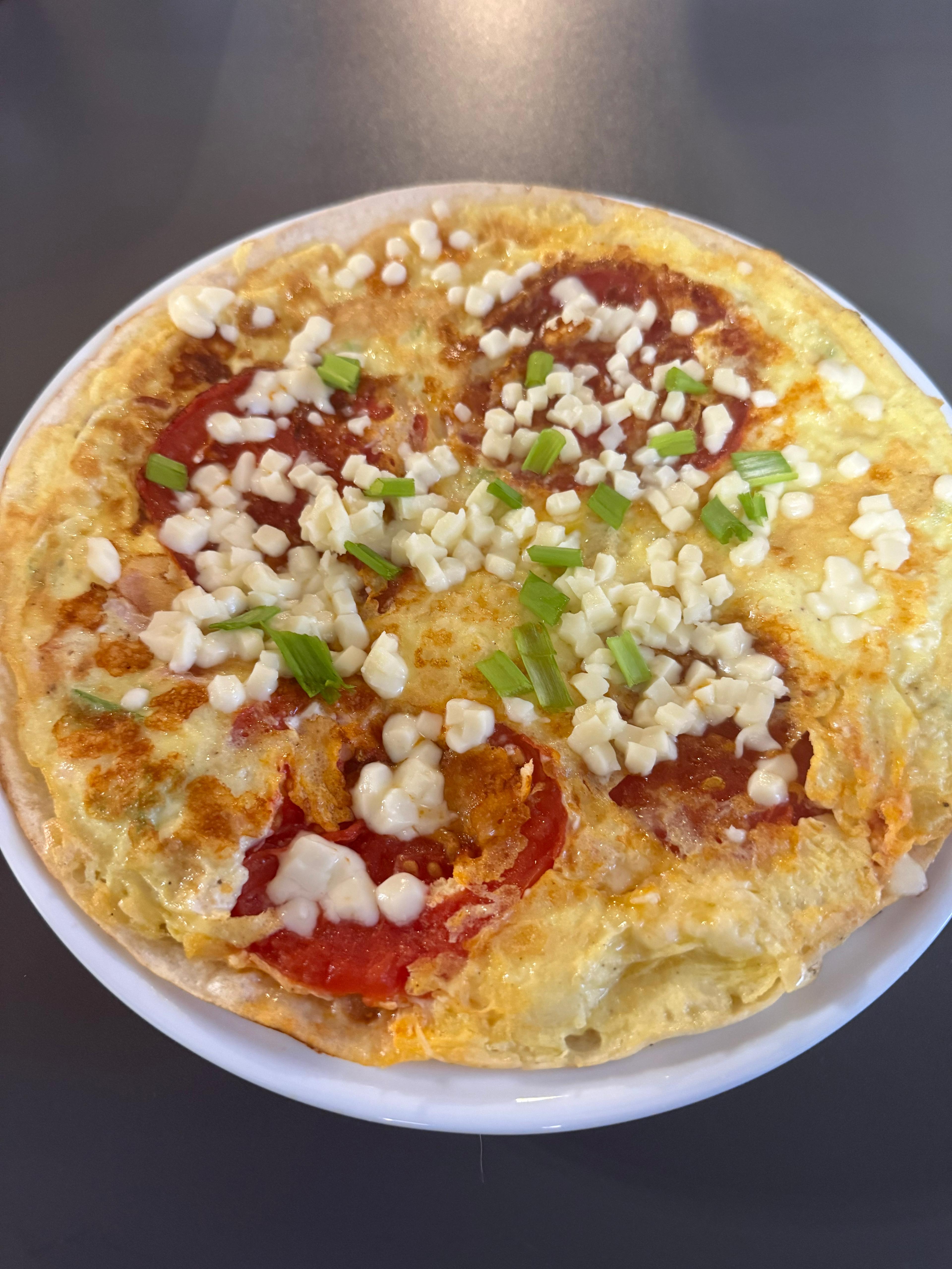 Tortilla na omlecie