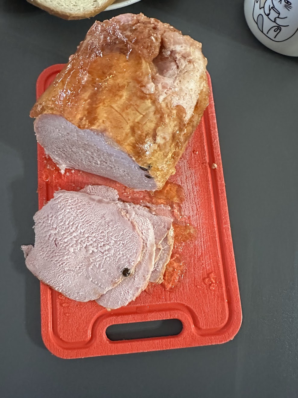 Schab  z szynkowaru