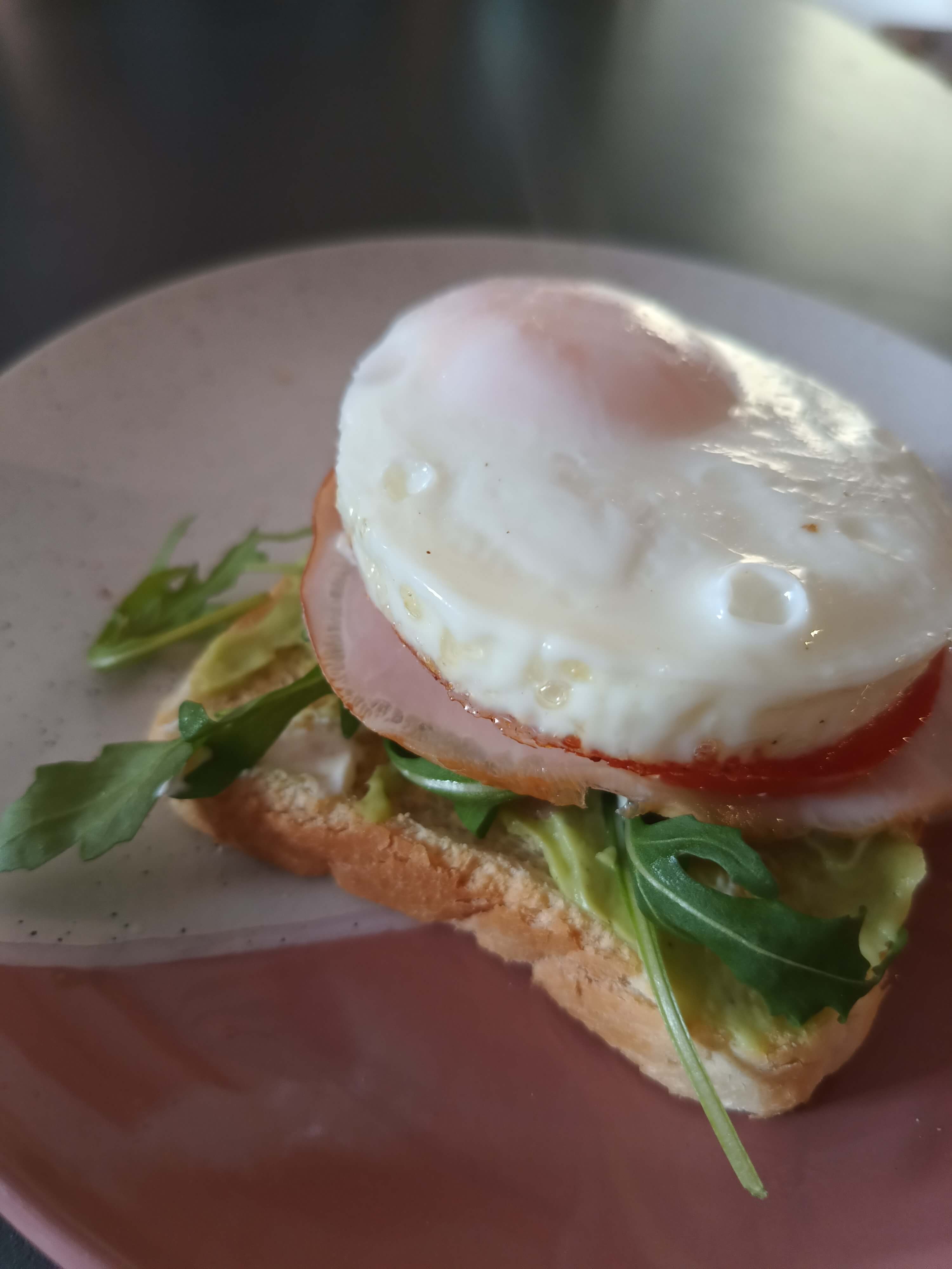 Śniadaniowy tost
