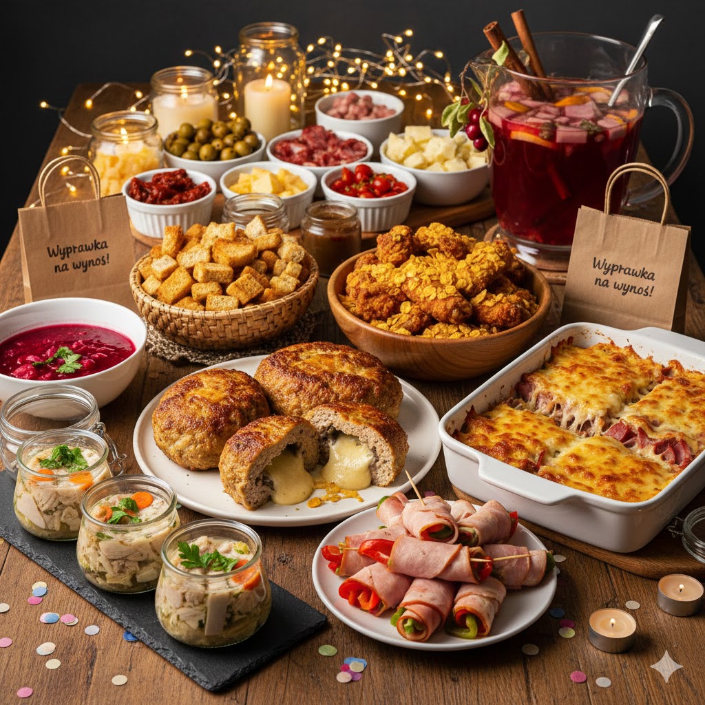 Obraz dla artykułu Sylwester z tego, co masz w lodówce? 5 szybkich przepisów, dzięki którym nic nie zmarnujesz