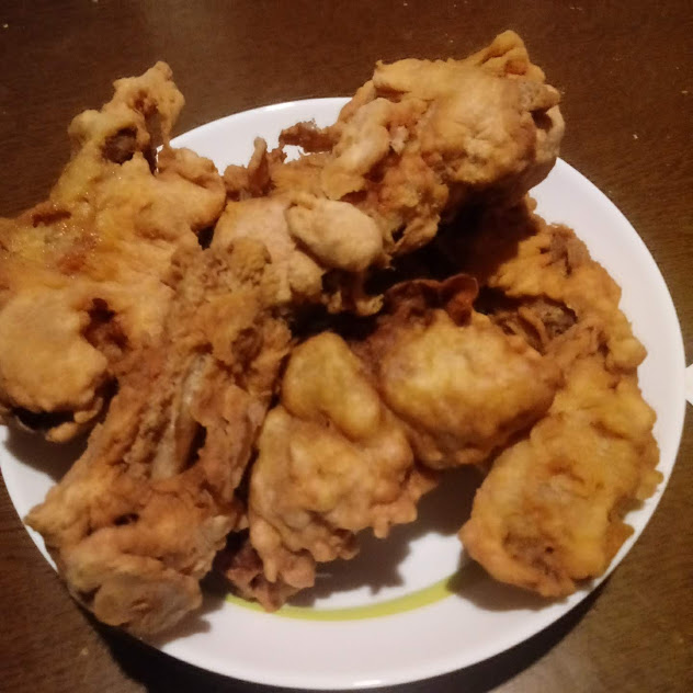 Skrzydełka a'la KFC