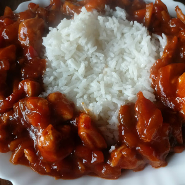 Kurczak na słodko-kwaśno