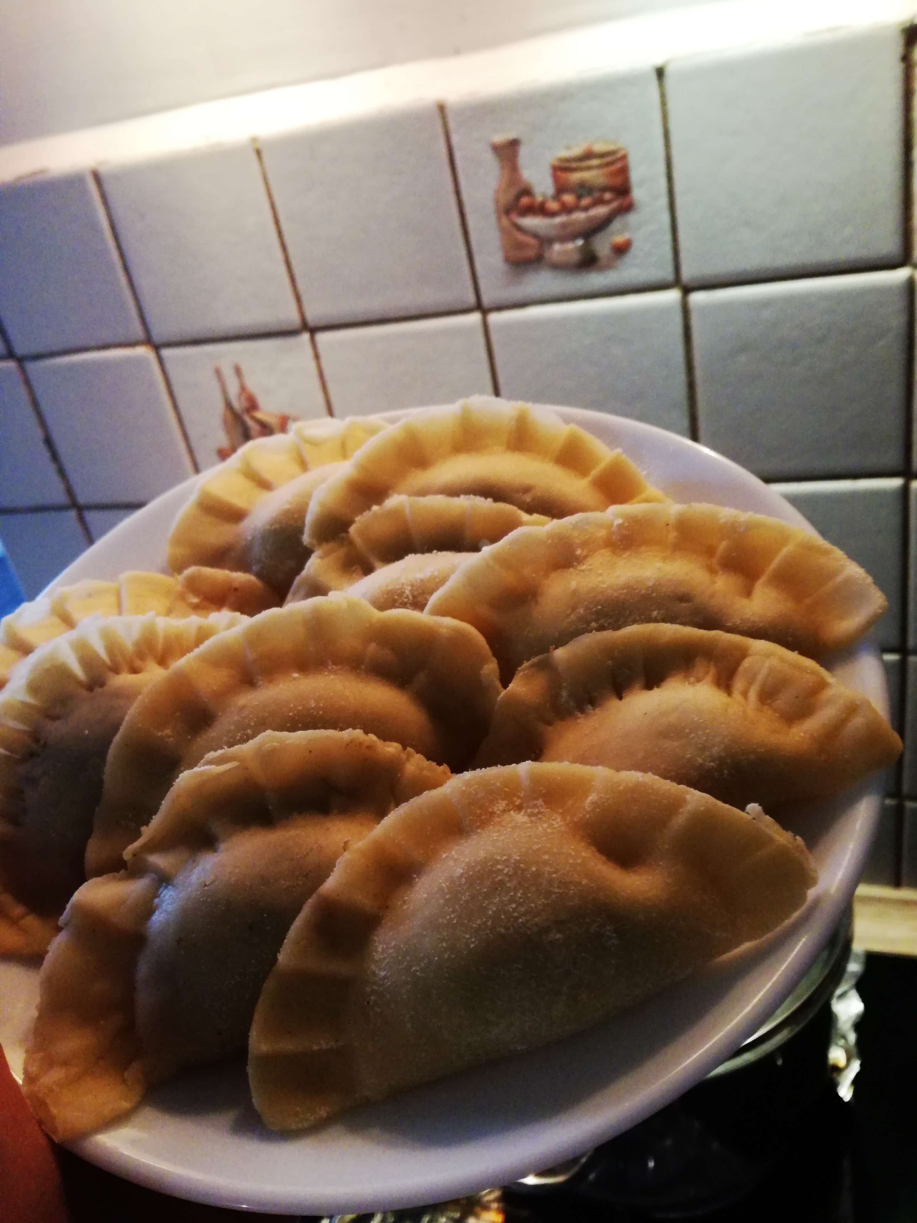 Pierogi z kapustą i grzybami