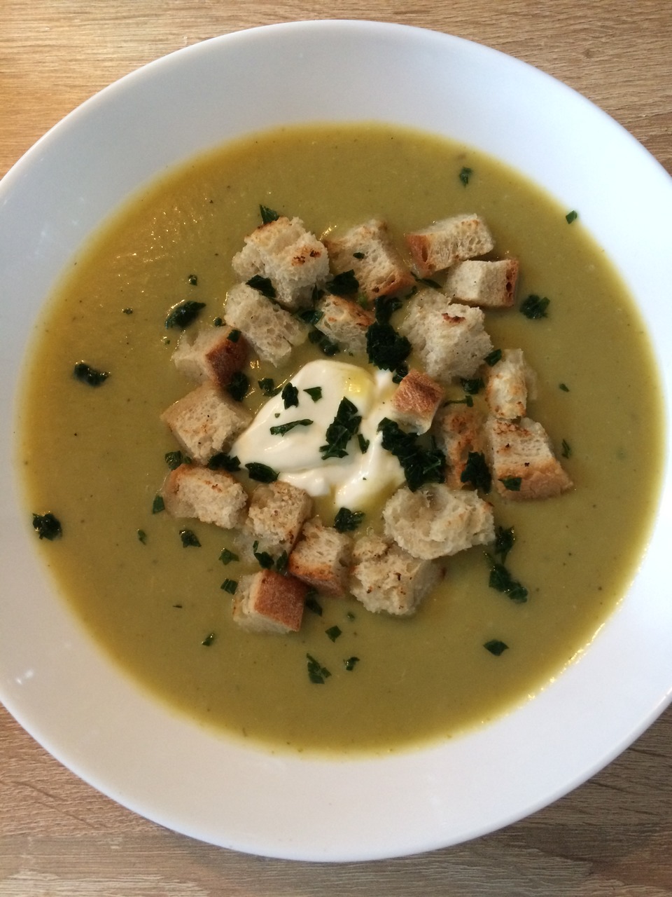 Przepis na Zupa krem z brokułów
