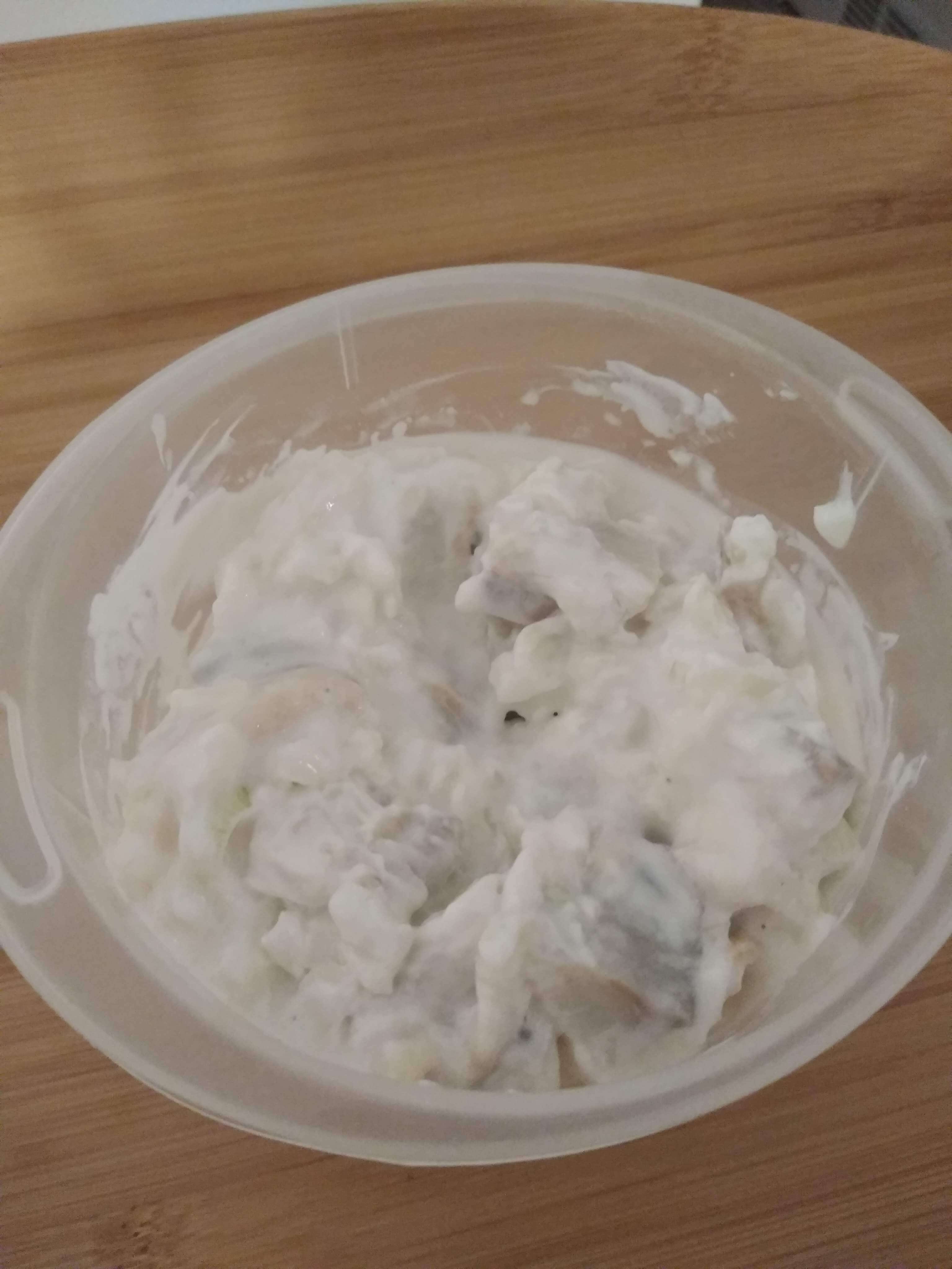 Śledź w śmietanie