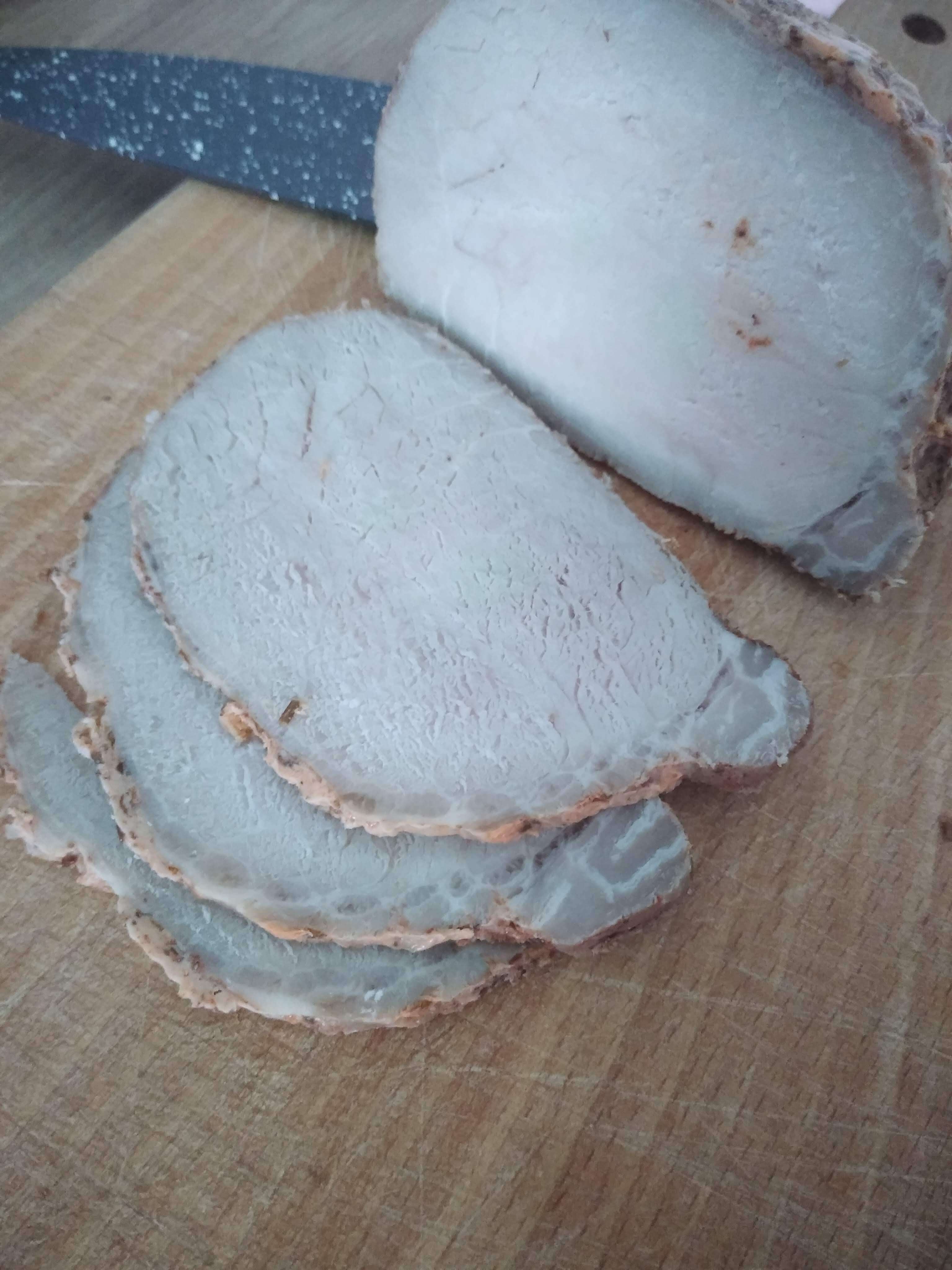 Schab gotowany w mleku